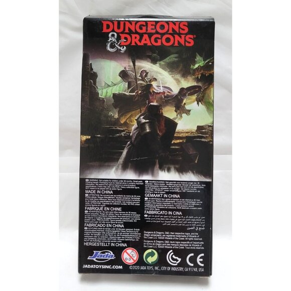 Jada Toys 2020 Dungeons & Dragons Die Cast 4 Piece Figure Set #31690 - Picture 6 of 6